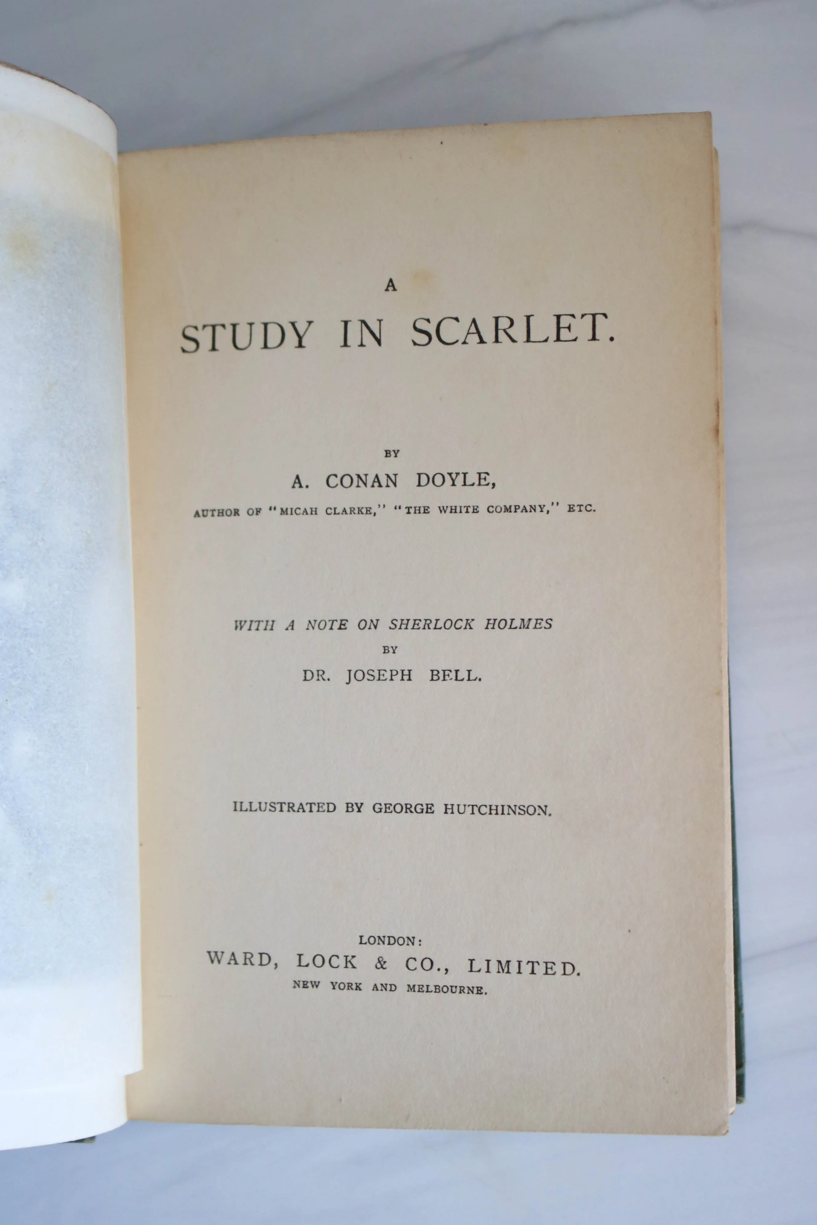 -A Study in Scarlet*