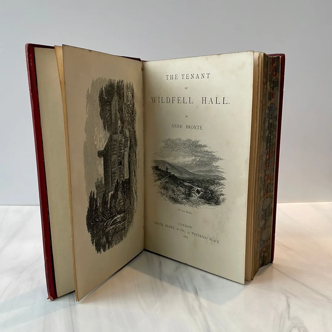 -Bronte’s Works. The Tenant of Wildfell Hall*