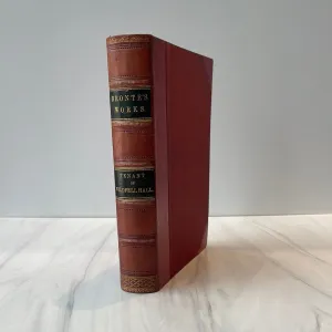 -Bronte’s Works. The Tenant of Wildfell Hall*