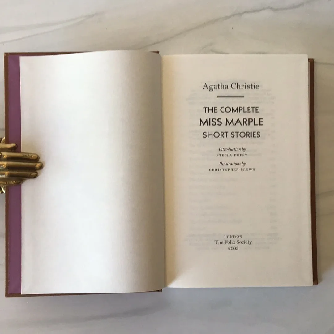 -The Complete Miss Marple Short Stories*
