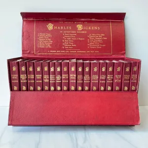 -The Seventeen Works of Charles Dickens