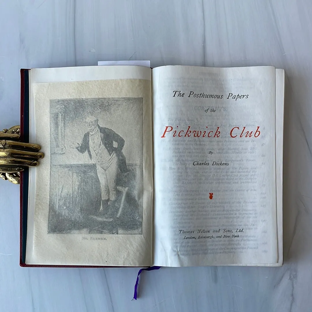 -The Seventeen Works of Charles Dickens