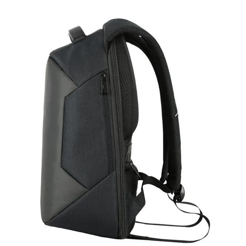 16 Inch Anti Theft Laptop Notebook Backpack Bag Travel Bag With USB Charging Port