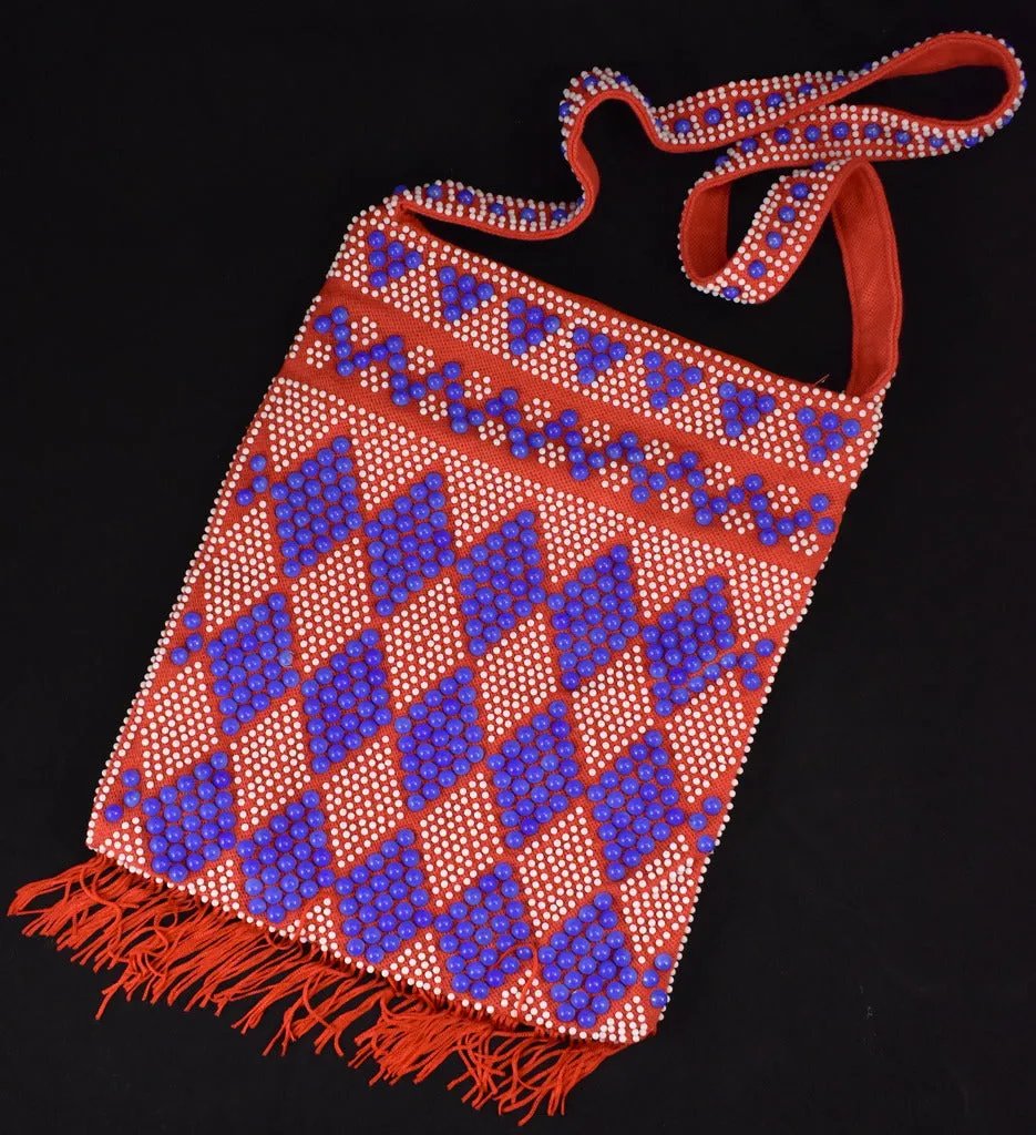 1960s Patriotic Shoulder Bag