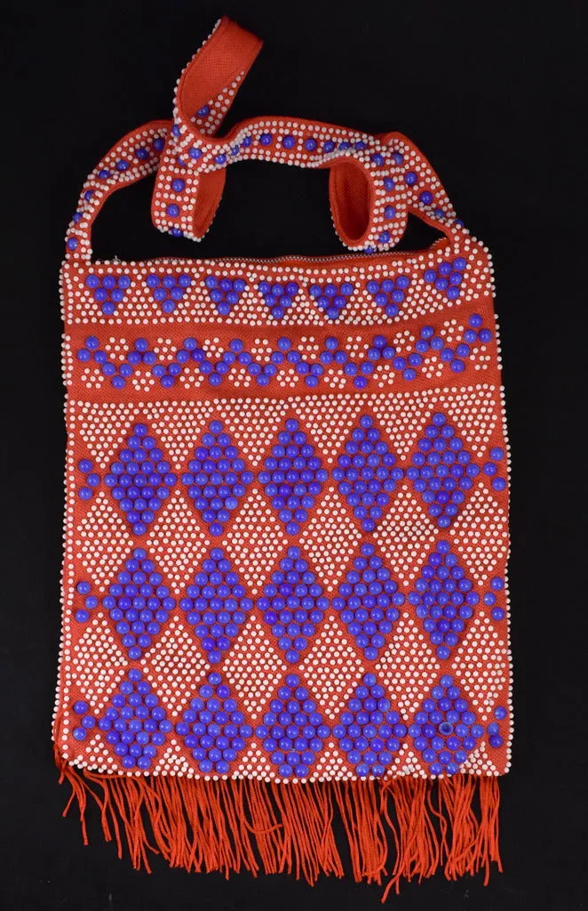 1960s Patriotic Shoulder Bag