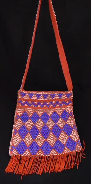 1960s Patriotic Shoulder Bag