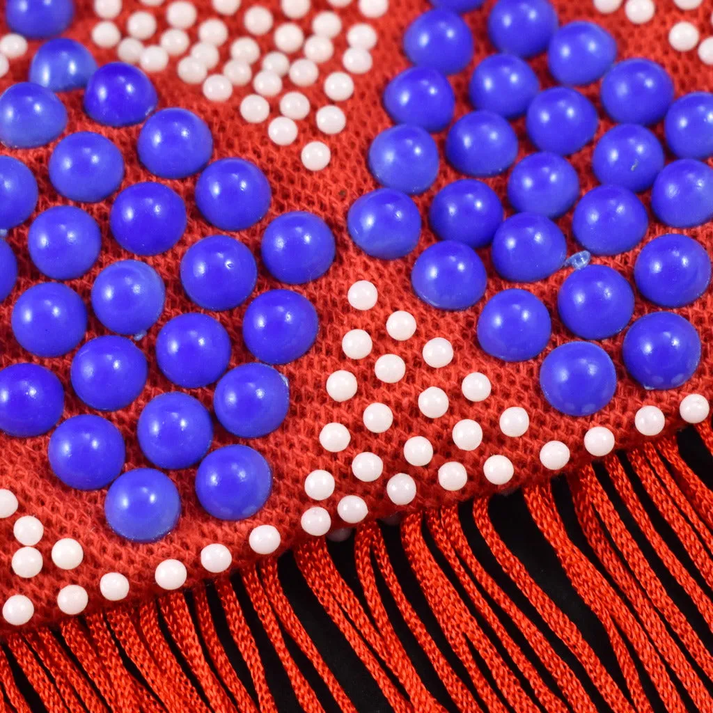 1960s Patriotic Shoulder Bag