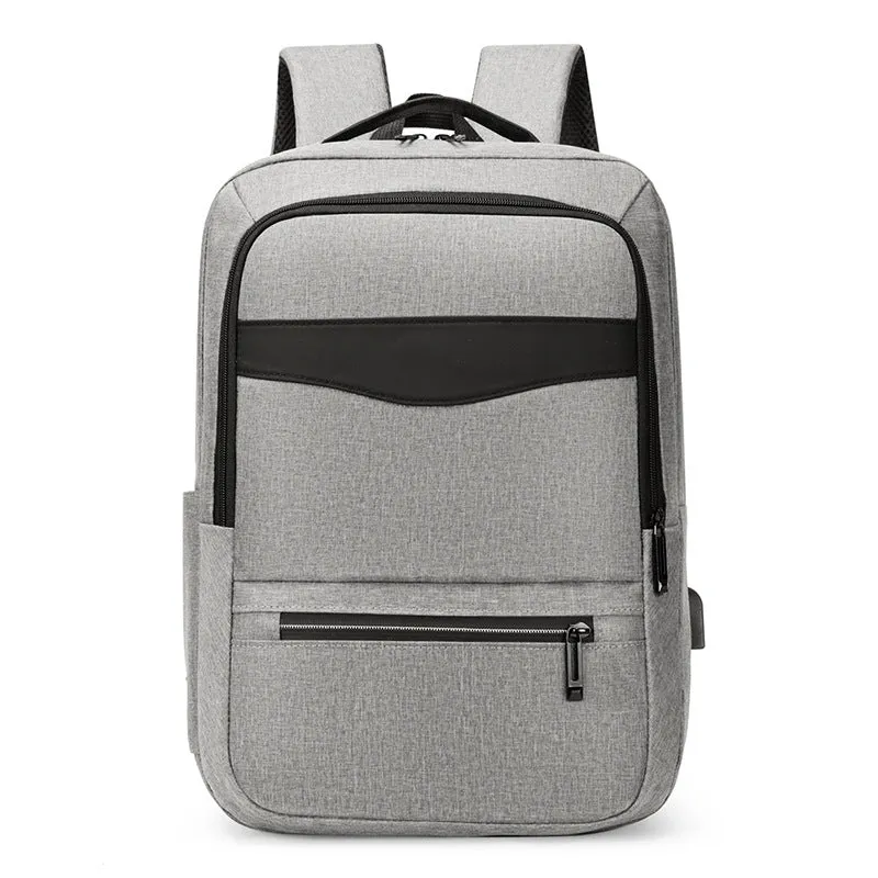 20-35L Men's Business Laptop Backpack with Waterproof, Shockproof, Breathable, Anti-theft, Lightweight Features