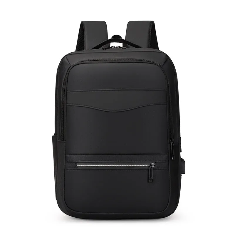 20-35L Men's Business Laptop Backpack with Waterproof, Shockproof, Breathable, Anti-theft, Lightweight Features