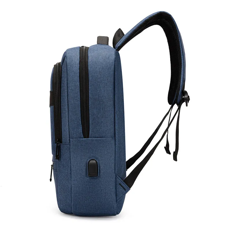 20-35L Men's Business Laptop Backpack with Waterproof, Shockproof, Breathable, Anti-theft, Lightweight Features