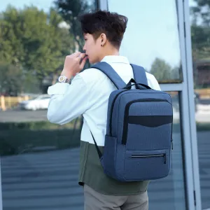 20-35L Men's Business Laptop Backpack with Waterproof, Shockproof, Breathable, Anti-theft, Lightweight Features
