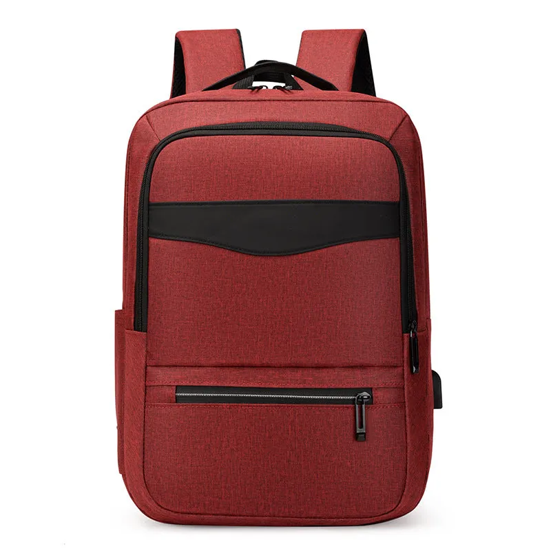 20-35L Men's Business Laptop Backpack with Waterproof, Shockproof, Breathable, Anti-theft, Lightweight Features