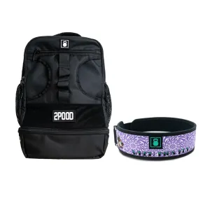 3" When Pigs Fly Belt & Backpack 3.0 Bundle