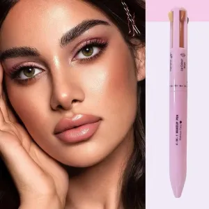 4 in 1 Touchup Makeup Pen (Lipstick   Blush   Highlighter   Liner)