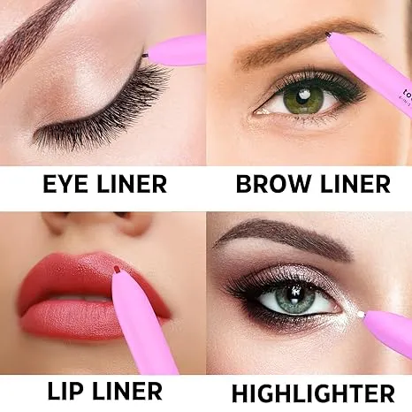 4 in 1 Touchup Makeup Pen (Lipstick   Blush   Highlighter   Liner)