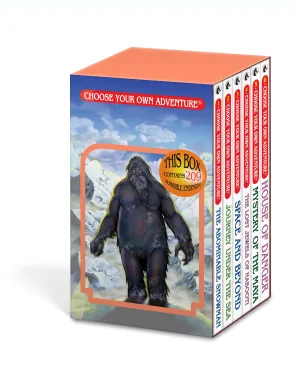 6 Book Boxed Set #1