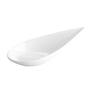 6 x Large Teardrop Canape Spoon