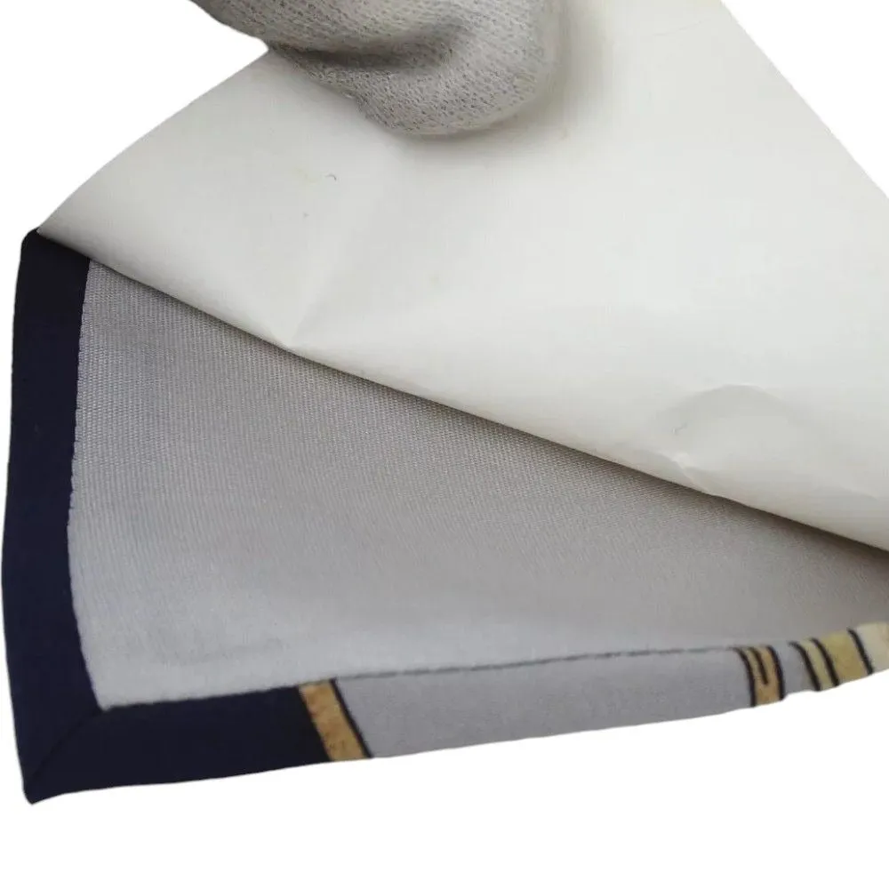 637137AG (S1) Leonard Tie Navy Blue Silk