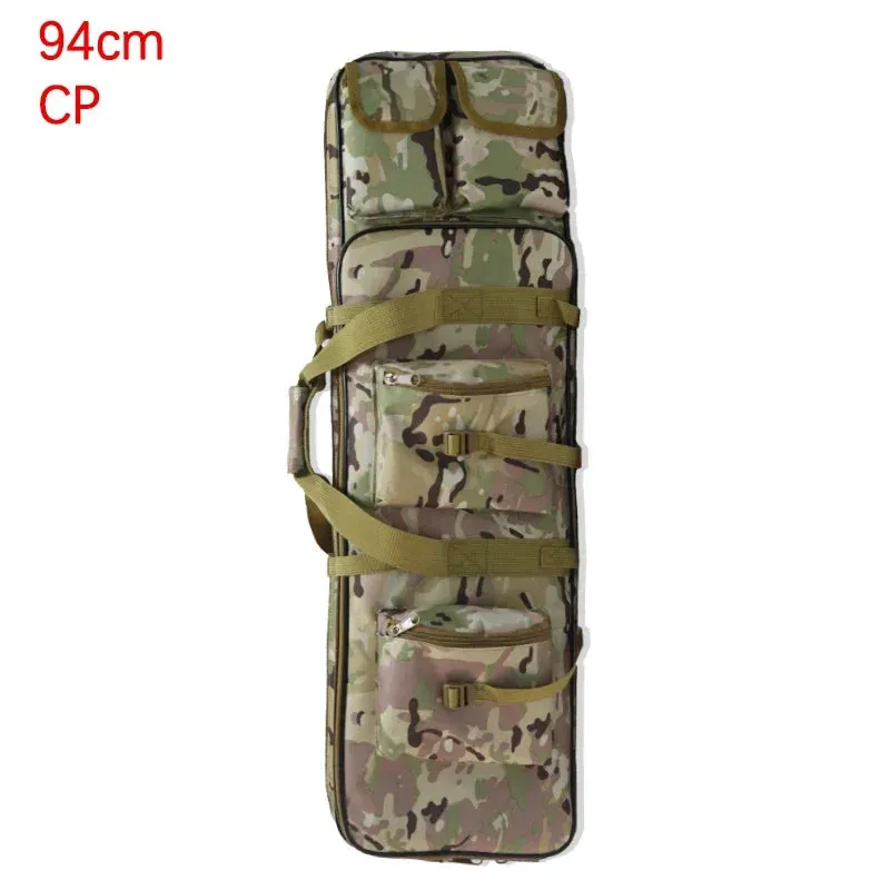 81Cm 91Cm 115Cm Gun Protective Case Tactical Gun Bag Shotgun Backpack Outdoor Paintball Tactical Rifle Shotgun Tote Bag