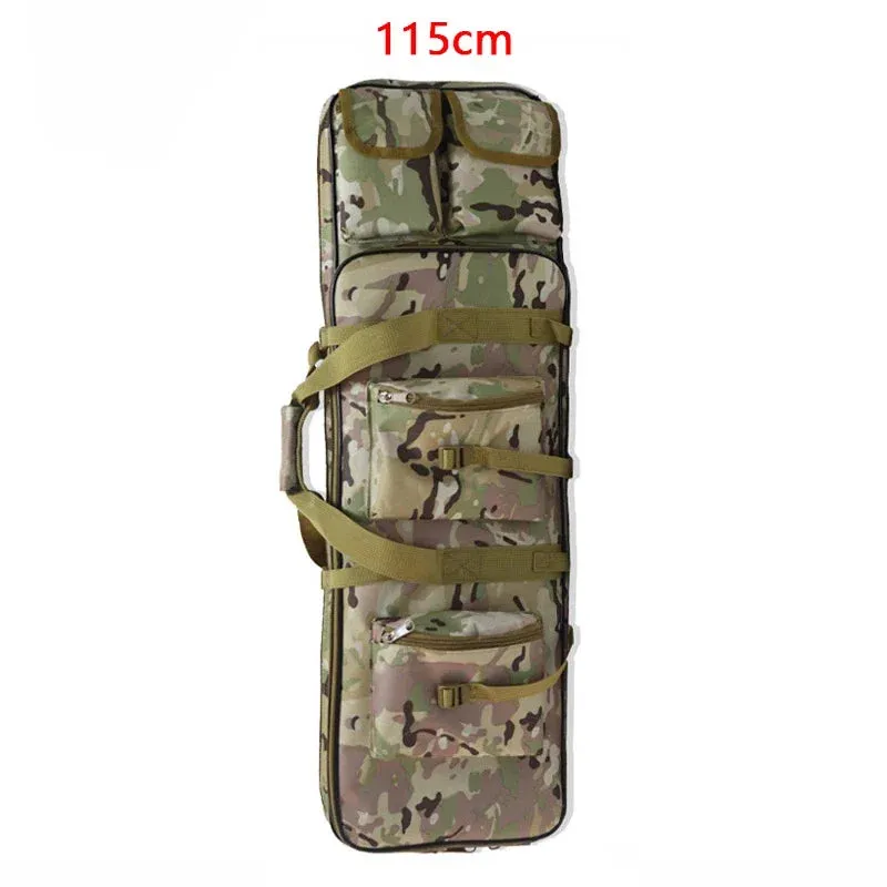 81Cm 91Cm 115Cm Gun Protective Case Tactical Gun Bag Shotgun Backpack Outdoor Paintball Tactical Rifle Shotgun Tote Bag