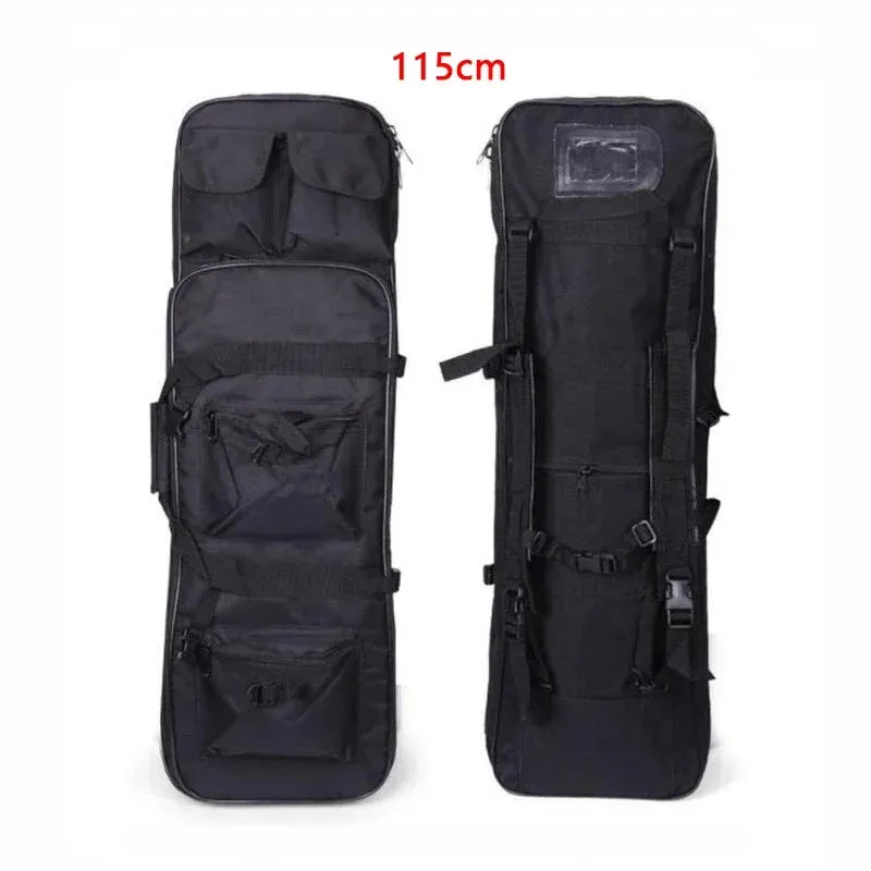 81Cm 91Cm 115Cm Gun Protective Case Tactical Gun Bag Shotgun Backpack Outdoor Paintball Tactical Rifle Shotgun Tote Bag
