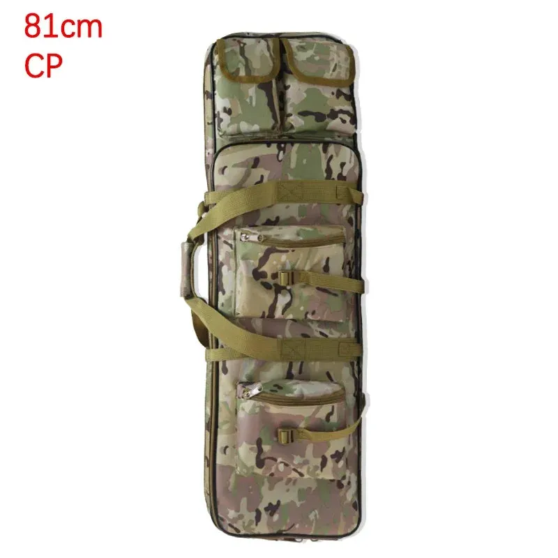 81Cm 91Cm 115Cm Gun Protective Case Tactical Gun Bag Shotgun Backpack Outdoor Paintball Tactical Rifle Shotgun Tote Bag
