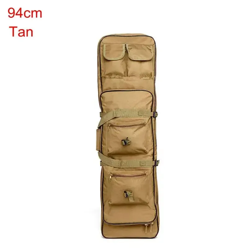 81Cm 91Cm 115Cm Gun Protective Case Tactical Gun Bag Shotgun Backpack Outdoor Paintball Tactical Rifle Shotgun Tote Bag
