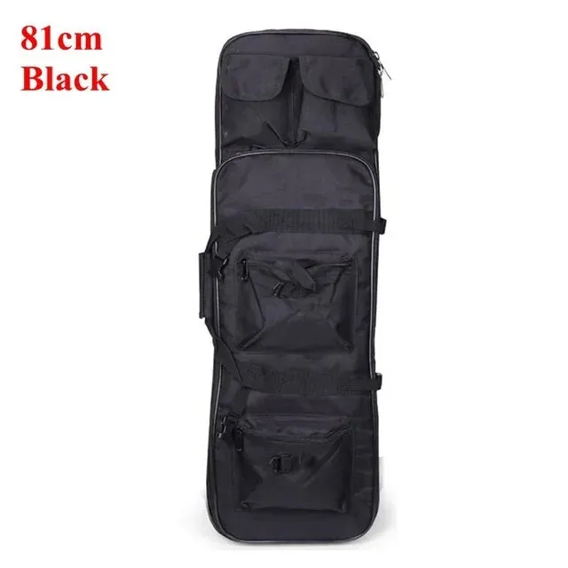 81Cm 91Cm 115Cm Gun Protective Case Tactical Gun Bag Shotgun Backpack Outdoor Paintball Tactical Rifle Shotgun Tote Bag