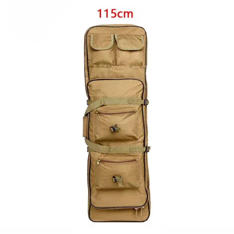 81Cm 91Cm 115Cm Gun Protective Case Tactical Gun Bag Shotgun Backpack Outdoor Paintball Tactical Rifle Shotgun Tote Bag