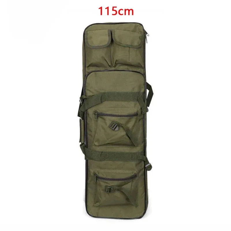 81Cm 91Cm 115Cm Gun Protective Case Tactical Gun Bag Shotgun Backpack Outdoor Paintball Tactical Rifle Shotgun Tote Bag