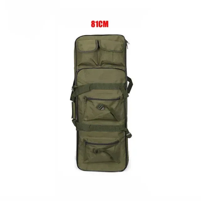 81Cm 91Cm 115Cm Gun Protective Case Tactical Gun Bag Shotgun Backpack Outdoor Paintball Tactical Rifle Shotgun Tote Bag