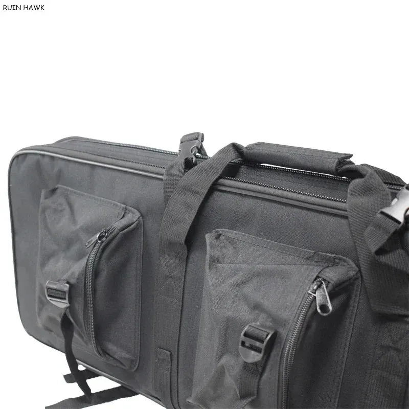81Cm 91Cm 115Cm Gun Protective Case Tactical Gun Bag Shotgun Backpack Outdoor Paintball Tactical Rifle Shotgun Tote Bag