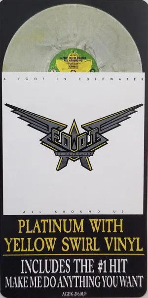 A Foot In Coldwater - All Around Us (LP)
