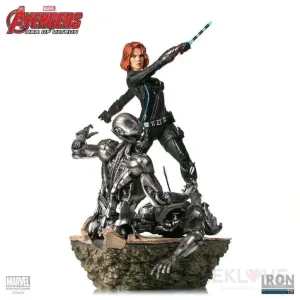 Age of Ultron Black Widow  1/6 Battle Diorama