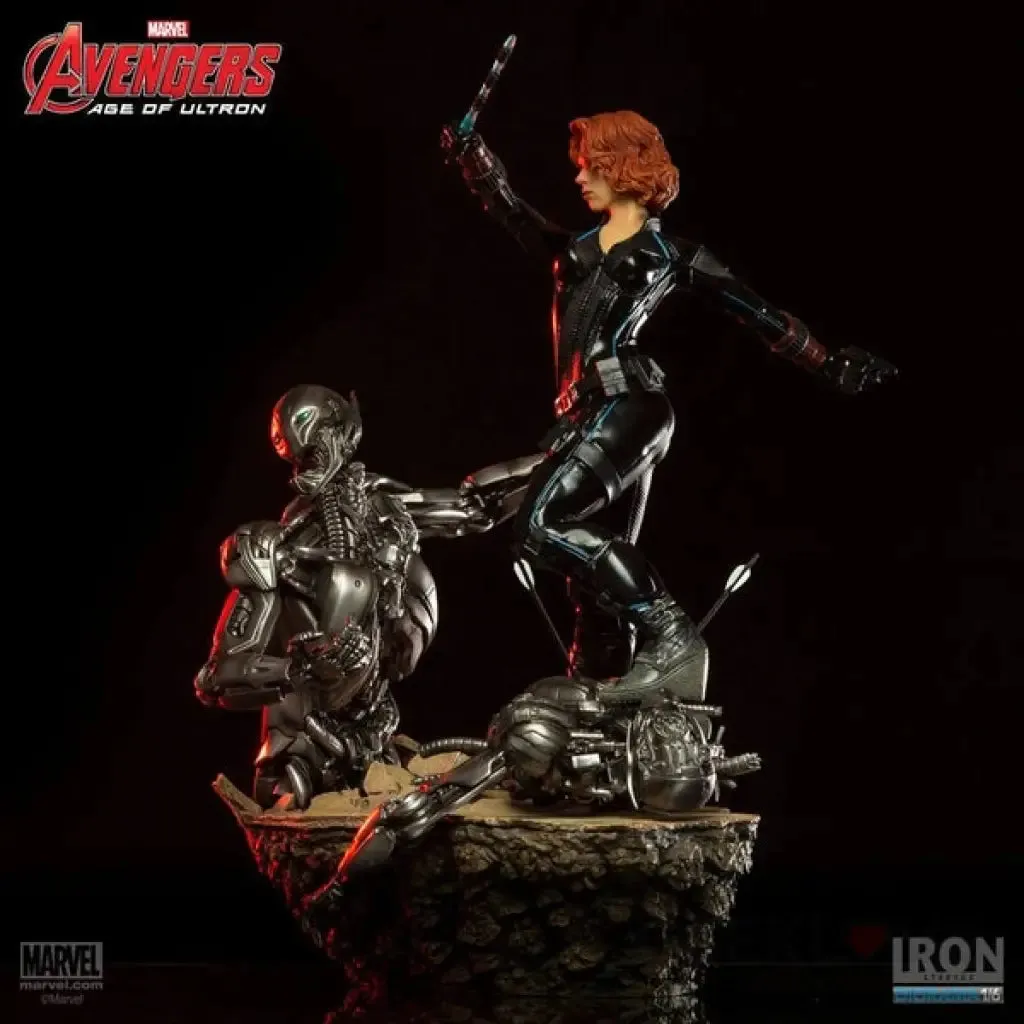 Age of Ultron Black Widow  1/6 Battle Diorama
