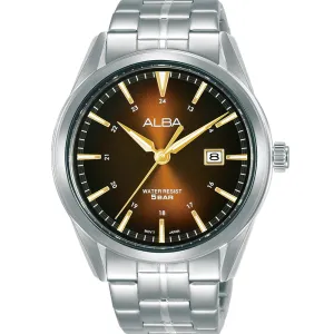 Alba AS9N79X Stainless Steel Mens Watch