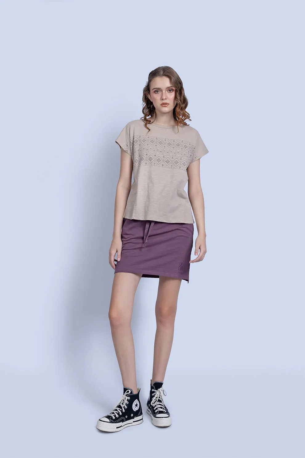 Alexa Organic Cotton Skirt