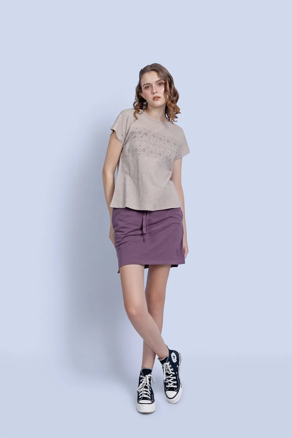 Alexa Organic Cotton Skirt