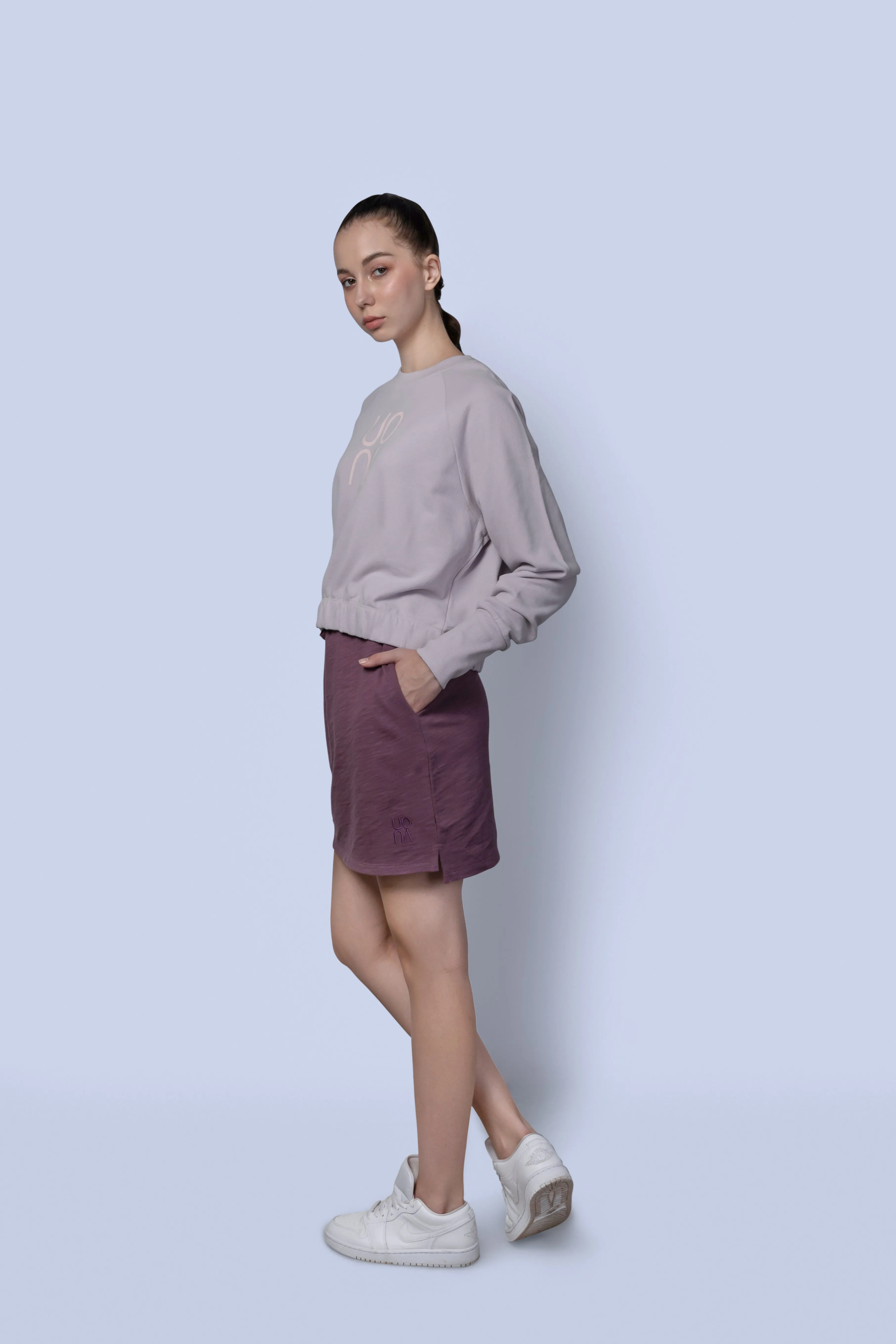 Alexa Organic Cotton Skirt