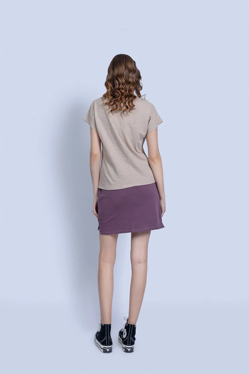 Alexa Organic Cotton Skirt