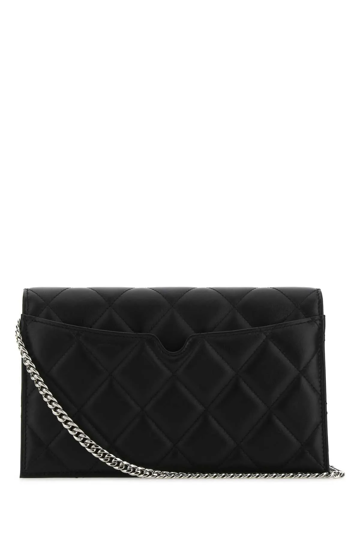 Alexander McQueen Logo Graffiti Medium Shoulder Bag