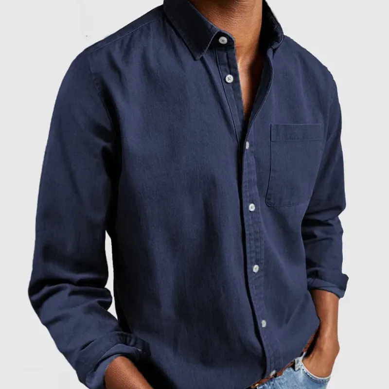 ALEXANDER™ | STYLISH DENIM SHIRT
