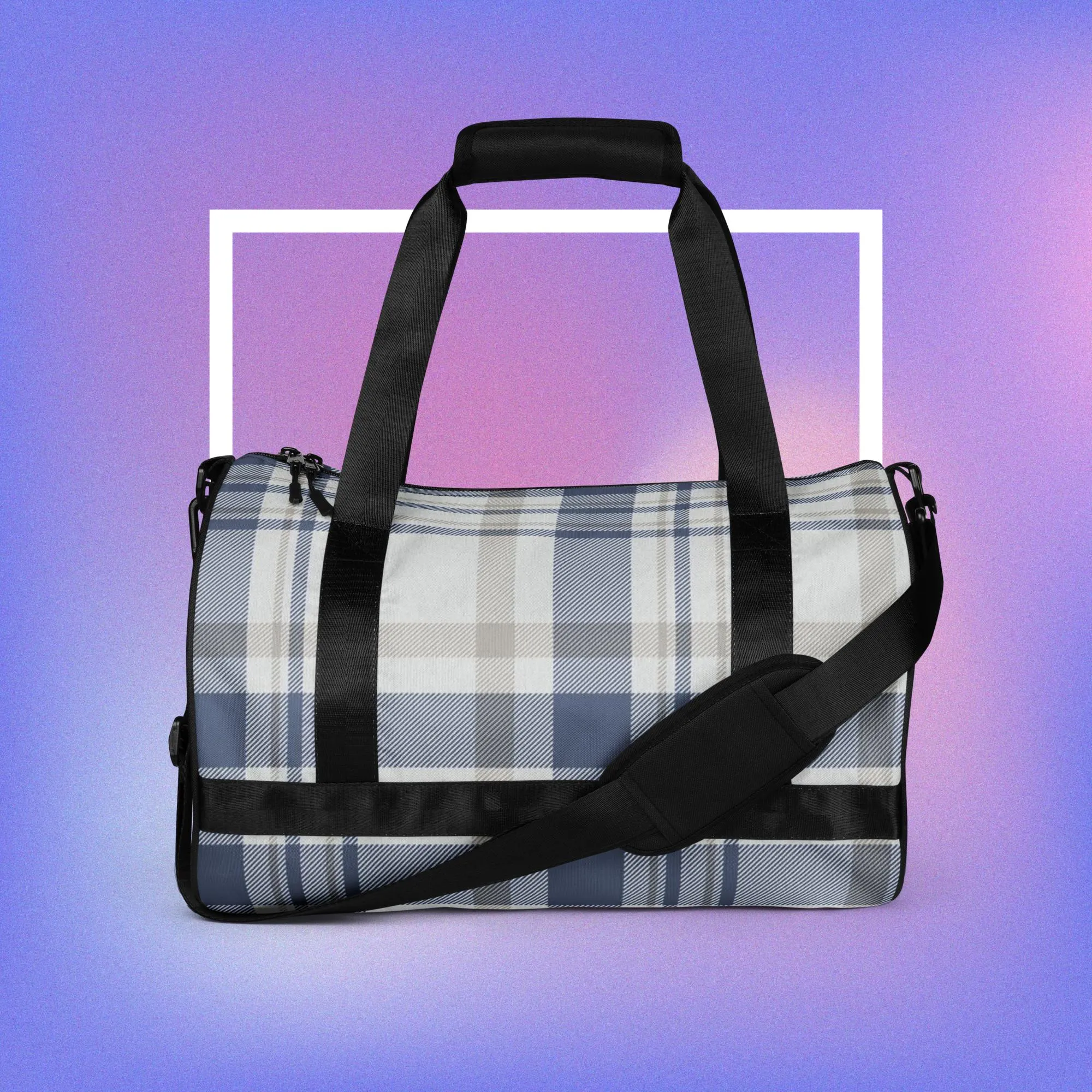 All-over print gym bag