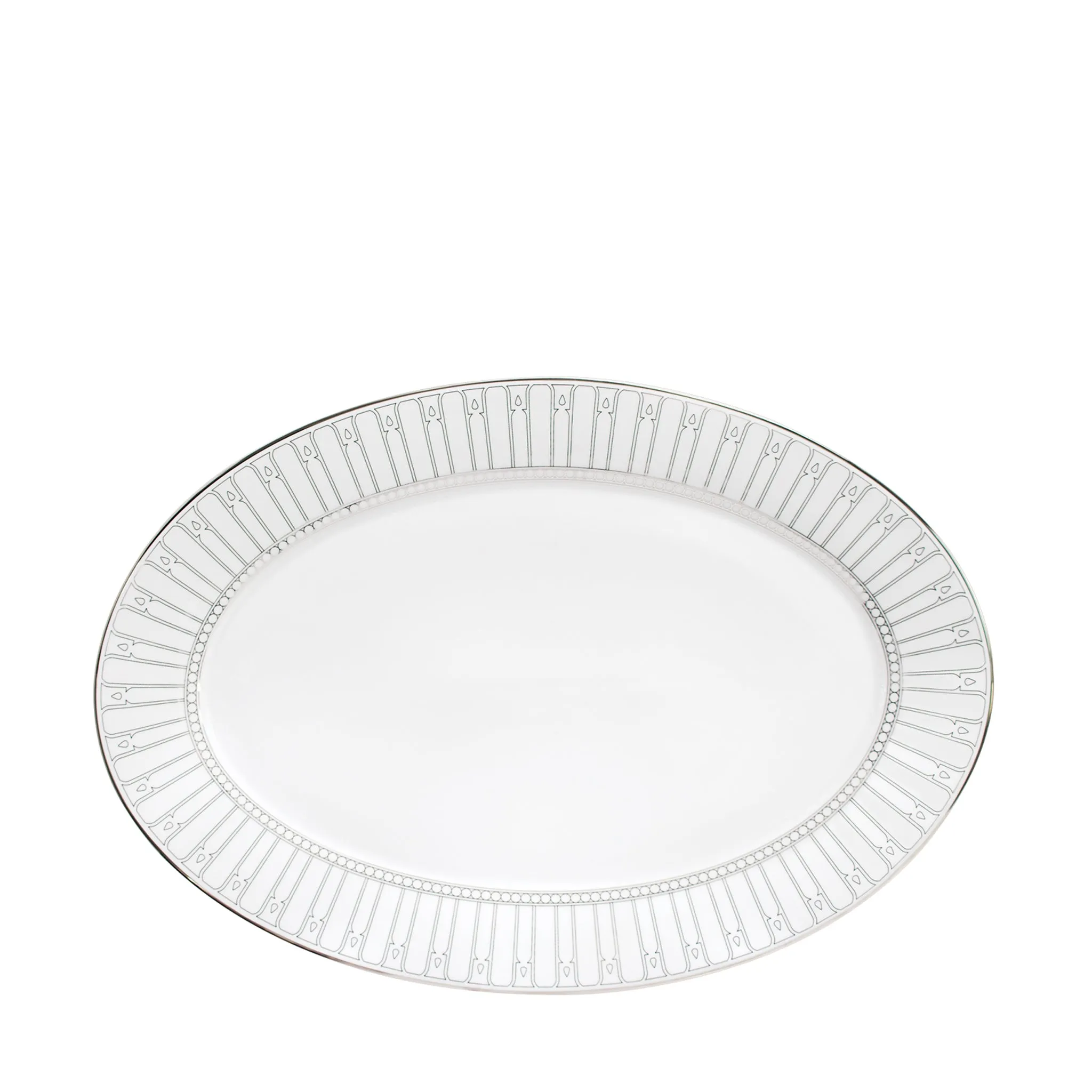ALLEGRO OVAL PLATTER 39CM