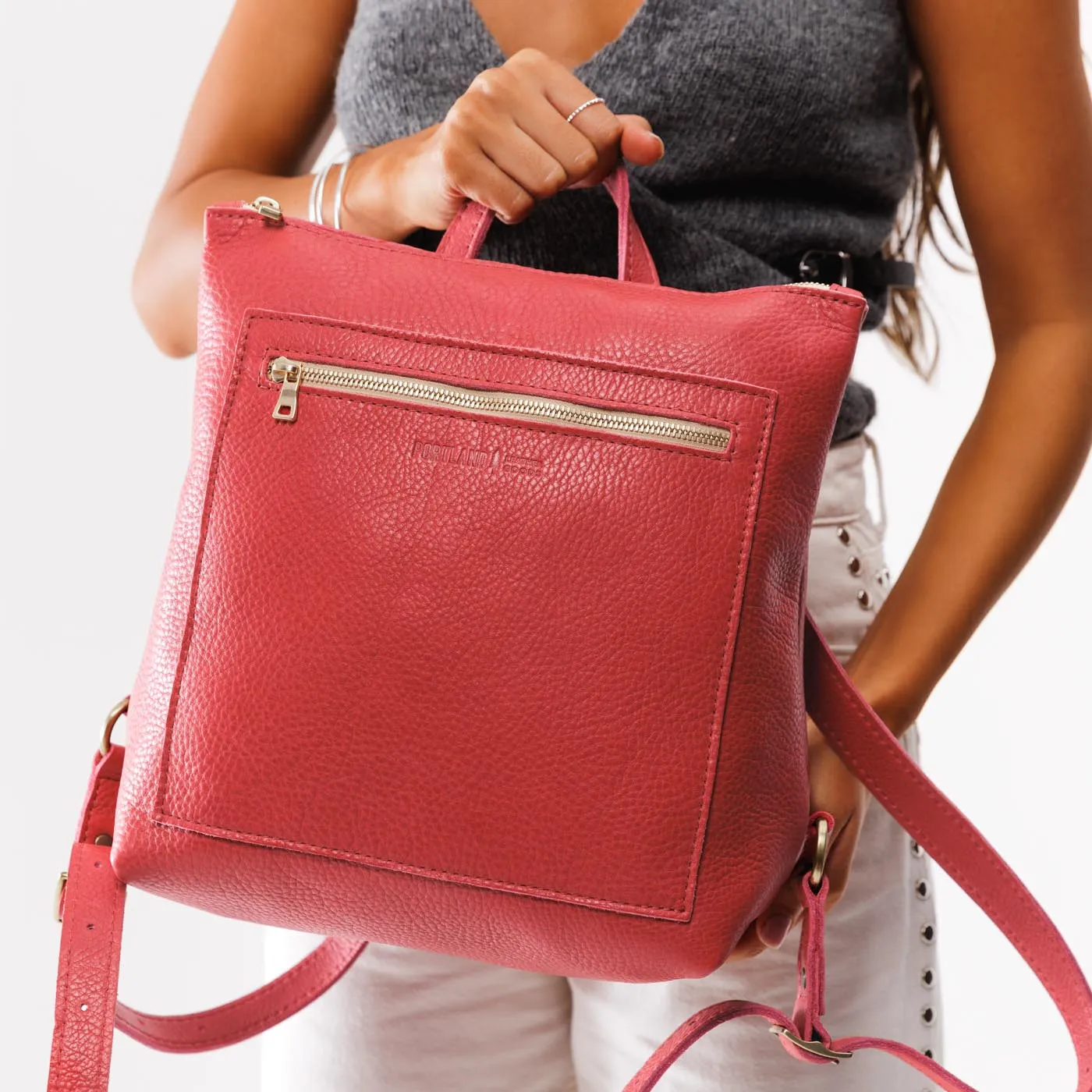 'Almost Perfect' Tote Backpack