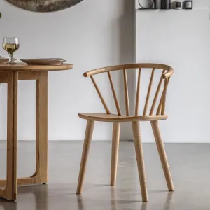 Amos Craft Dining Chair Natural (2pk)