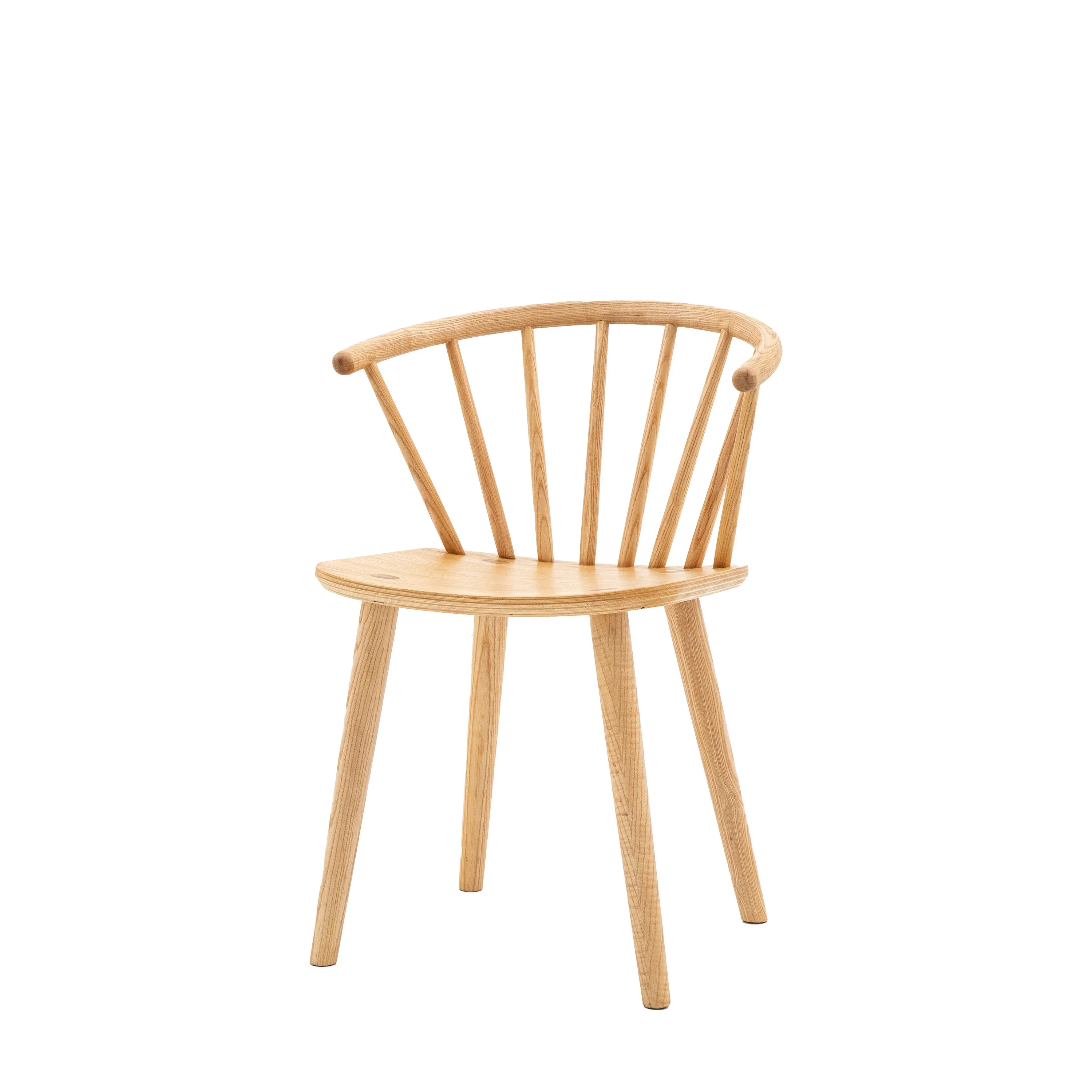 Amos Craft Dining Chair Natural (2pk)