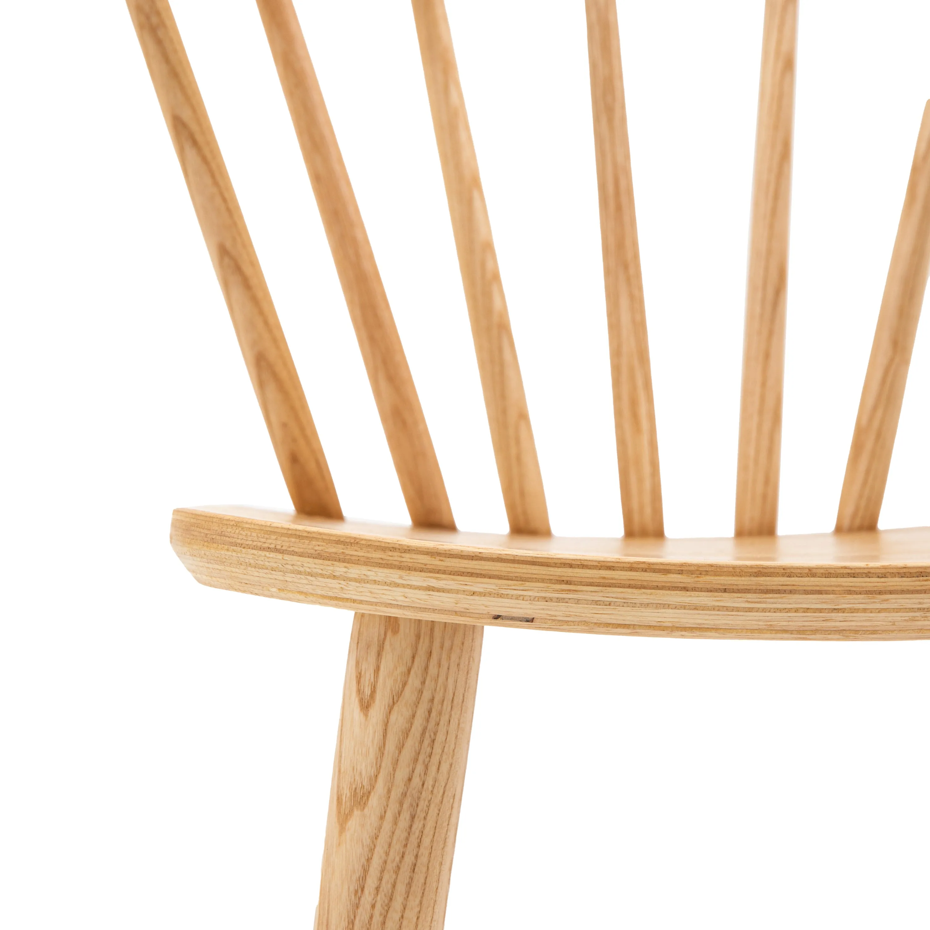Amos Craft Dining Chair Natural (2pk)