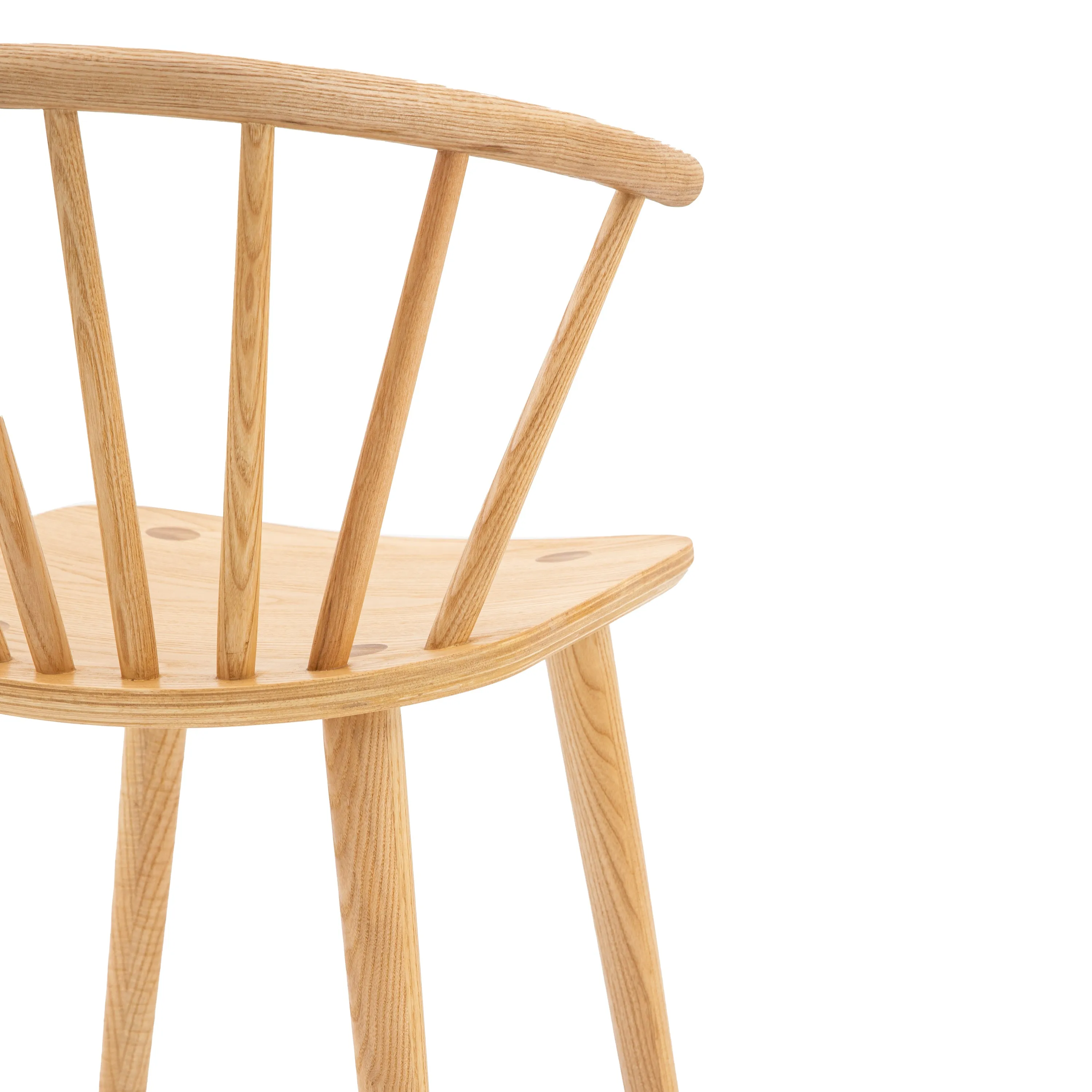 Amos Craft Dining Chair Natural (2pk)
