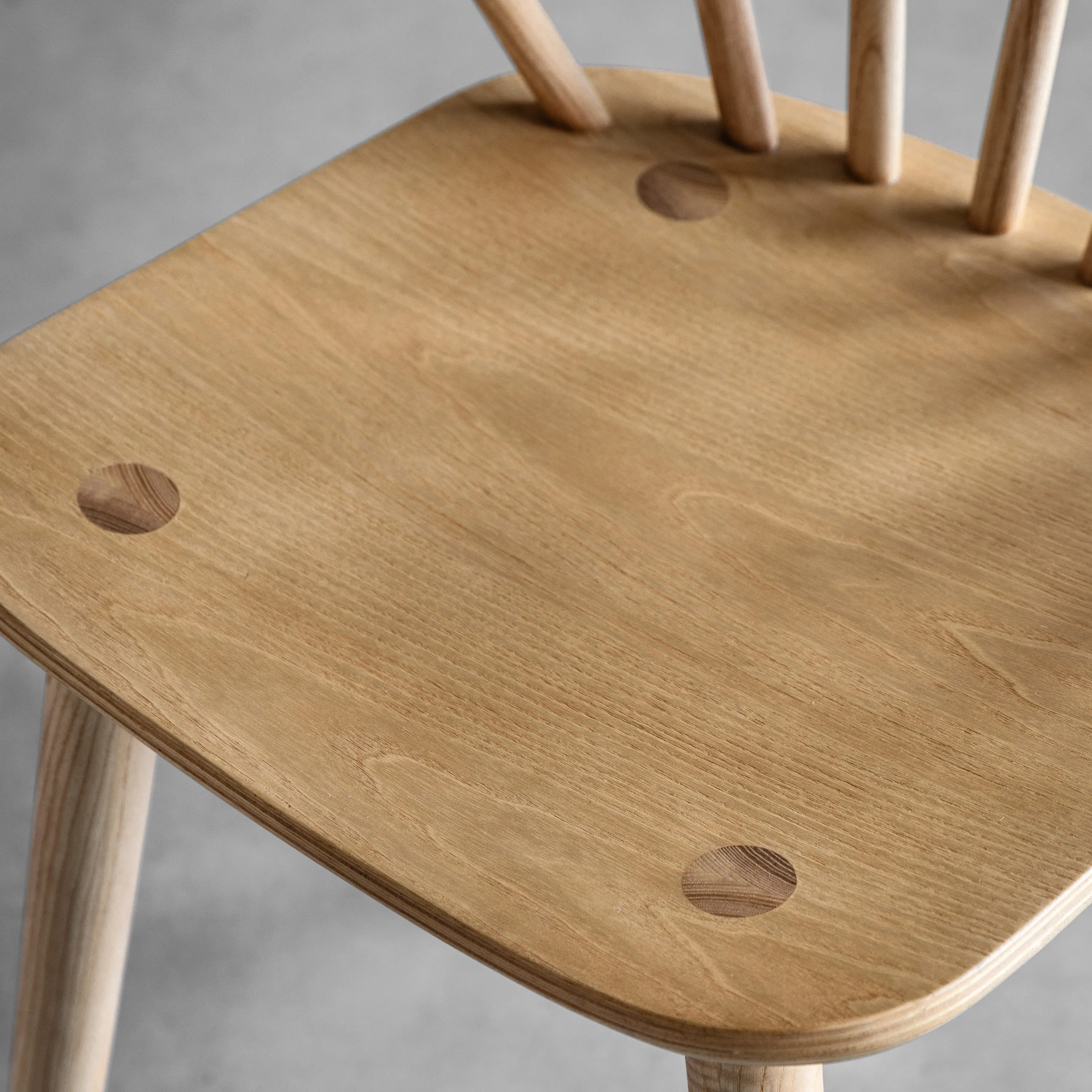Amos Craft Dining Chair Natural (2pk)